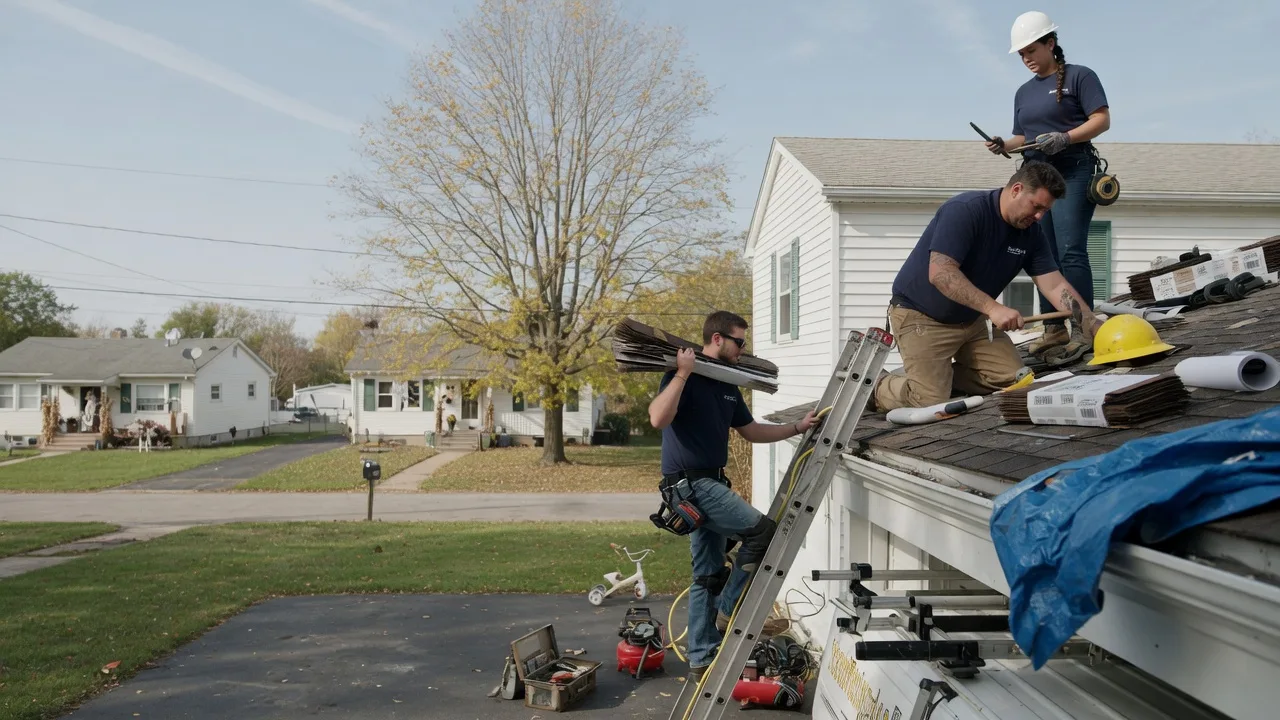Local Roofing Contractors in Nebo, IL near me